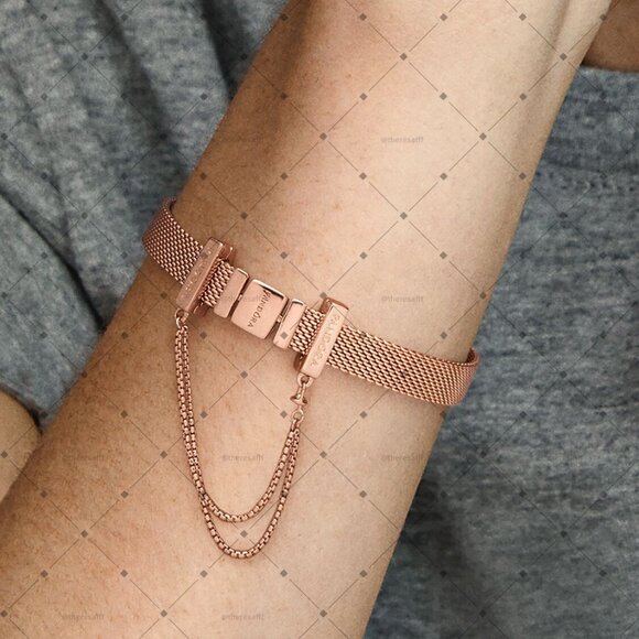 Pandora Safety Chain Clip Charm - Picture 3 of 3